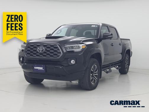 Black 2023 Toyota Tacoma TRD Sport