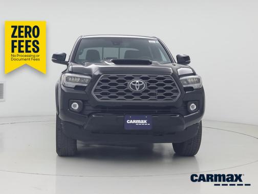 Black 2023 Toyota Tacoma TRD Sport