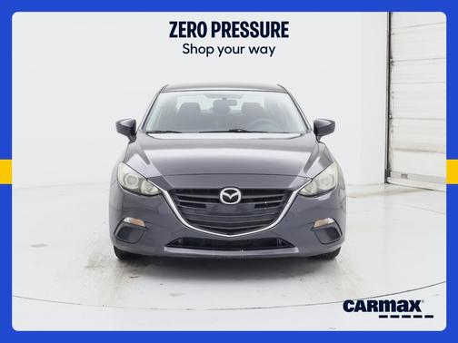 Gray 2014 Mazda Mazda3 I SV