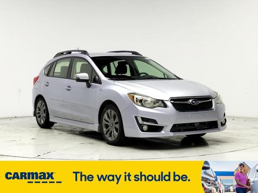 2015 Subaru Impreza 2.0I Sport Premium