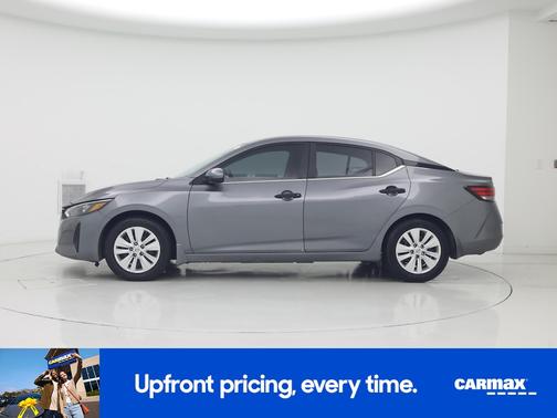 Gray 2024 Nissan Sentra S