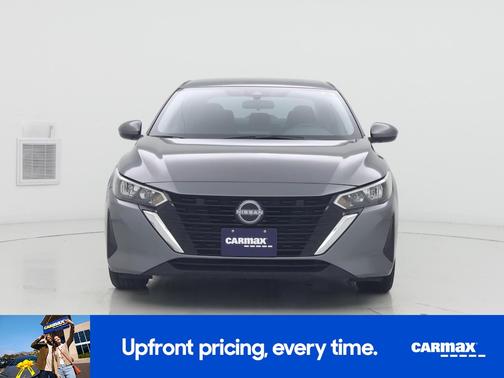 Gray 2024 Nissan Sentra S