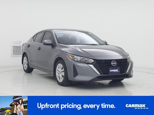 Gray 2024 Nissan Sentra S