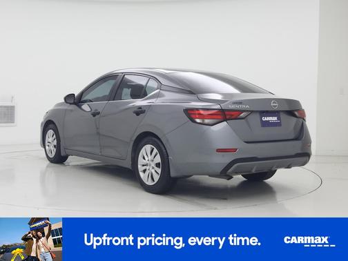 Gray 2024 Nissan Sentra S
