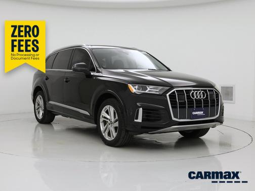 Black 2022 Audi Q7 Premium Plus