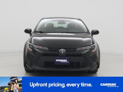 Black 2021 Toyota Corolla LE
