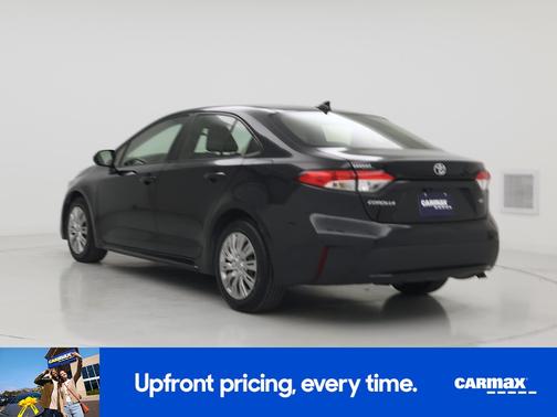 Black 2021 Toyota Corolla LE