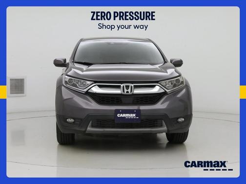 Gray 2017 Honda CR-V EX