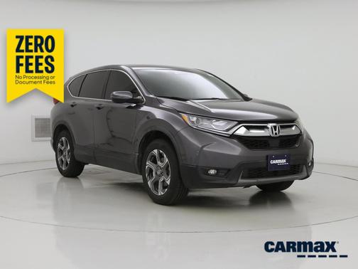 Gray 2017 Honda CR-V EX