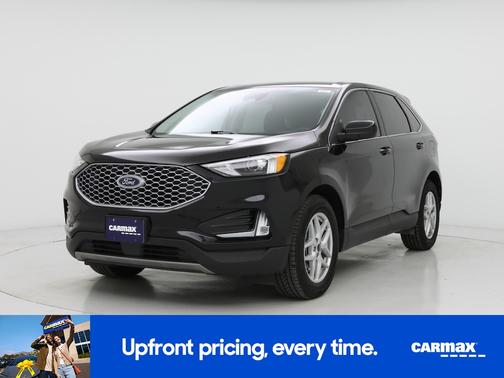 Black 2023 Ford Edge SEL