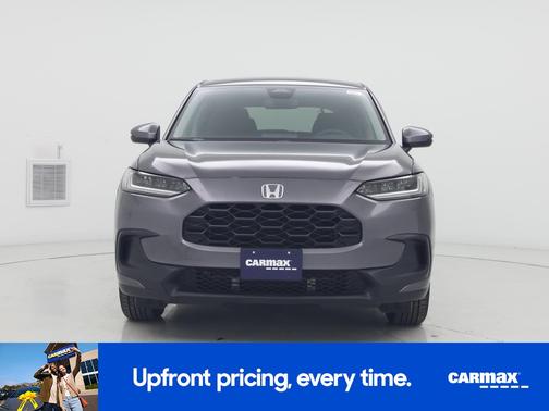 Gray 2025 Honda HR-V LX