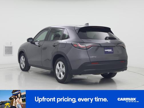 Gray 2025 Honda HR-V LX