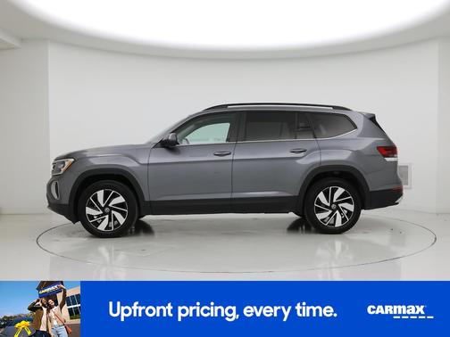 Gray 2025 Volkswagen Atlas SE w/Tech