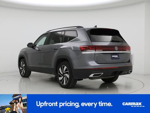Gray 2025 Volkswagen Atlas SE w/Tech