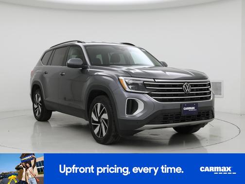 Gray 2025 Volkswagen Atlas SE w/Tech
