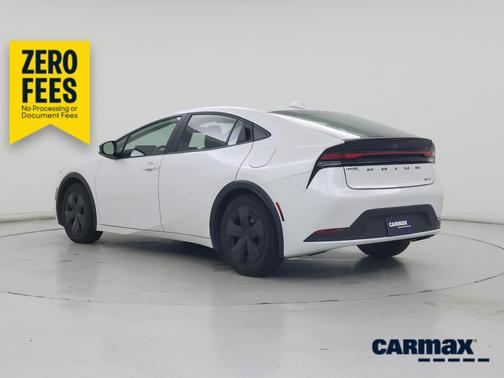 White 2025 Toyota Prius LE