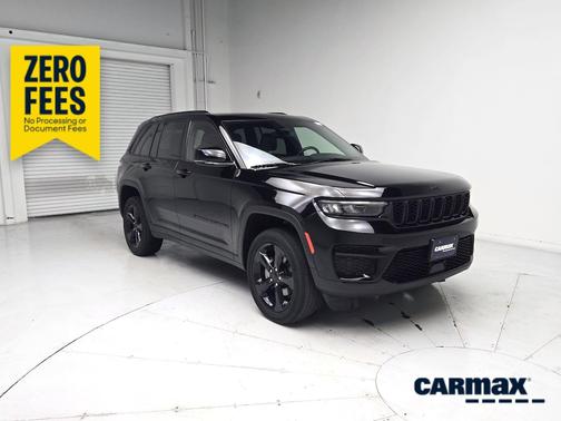Black 2023 Jeep Grand Cherokee Altitude