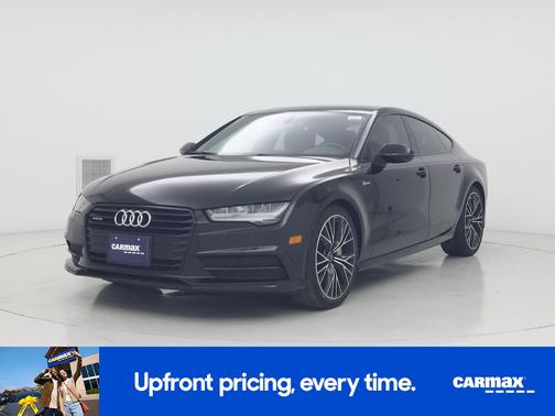 Black 2017 Audi A7 Premium Plus