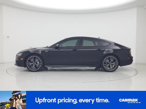 Black 2017 Audi A7 Premium Plus