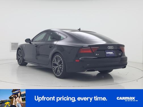 Black 2017 Audi A7 Premium Plus