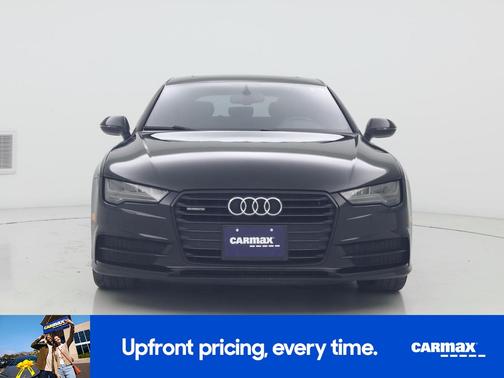 Black 2017 Audi A7 Premium Plus