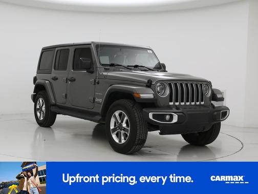 Gray 2022 Jeep Wrangler Unlimited Sahara