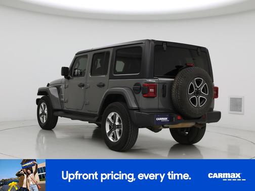 Gray 2022 Jeep Wrangler Unlimited Sahara