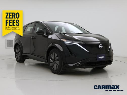 Green 2024 Nissan ARIYA EVOLVE+ e-4ORCE