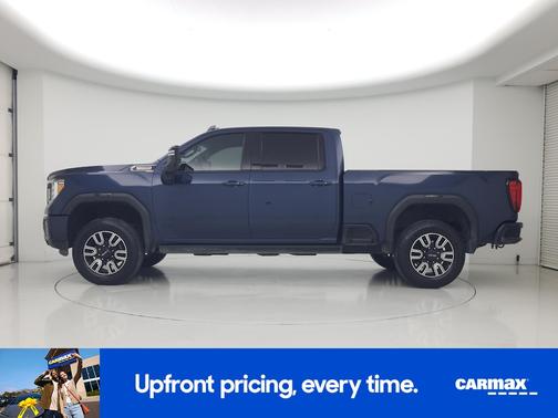 Blue 2022 GMC Sierra 2500 AT4