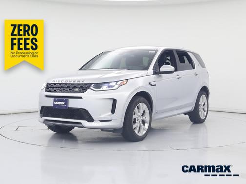 Silver 2020 Land Rover Discovery Sport R-Dynamic SE