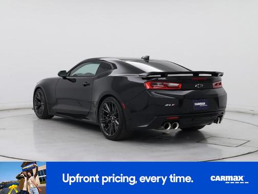 Black 2018 Chevrolet Camaro ZL1