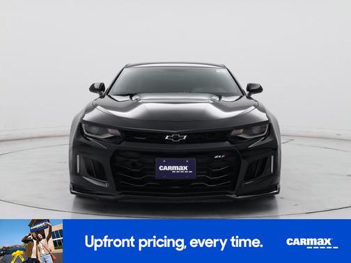 Black 2018 Chevrolet Camaro ZL1