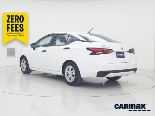 White 2022 Nissan Versa S