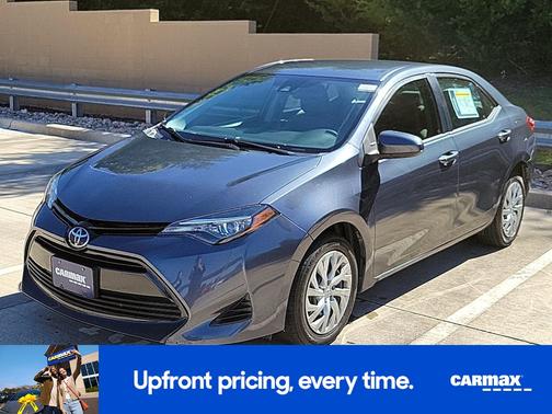 2019 Toyota Corolla LE