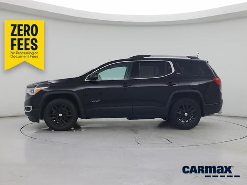 Black 2018 GMC Acadia SLT