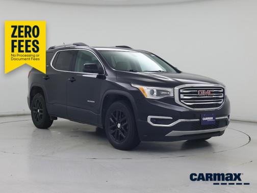 Black 2018 GMC Acadia SLT