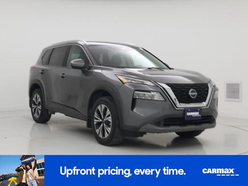 Gray 2023 Nissan Rogue SV