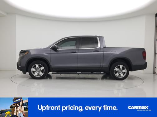 Gray 2025 Honda Ridgeline RTL