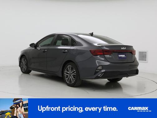 Gray 2024 Kia Forte GT-Line