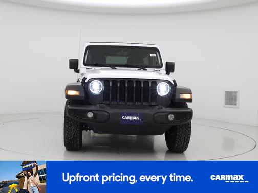 White 2022 Jeep Wrangler Unlimited Willys Sport