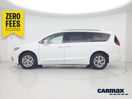 White 2021 Chrysler Pacifica Limited