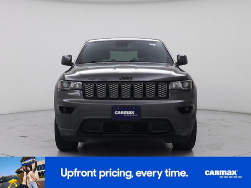 Gray 2021 Jeep Grand Cherokee Laredo X