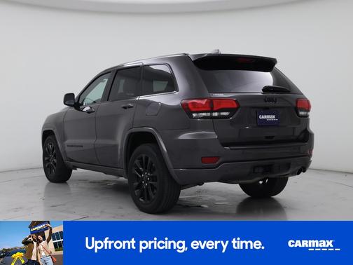 Gray 2021 Jeep Grand Cherokee Laredo X