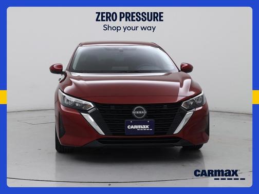 Red 2024 Nissan Sentra SV
