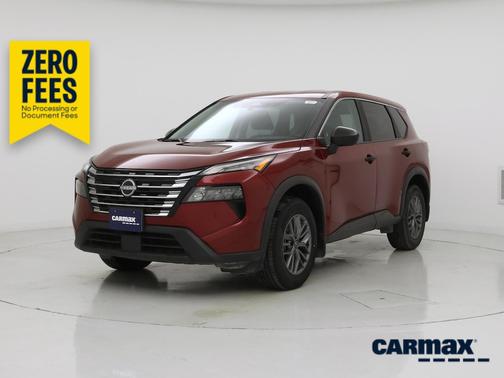 Red 2024 Nissan Rogue S