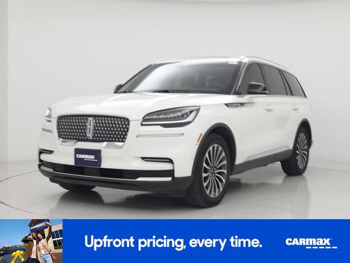 White 2022 Lincoln Aviator Reserve