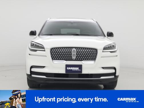 White 2022 Lincoln Aviator Reserve