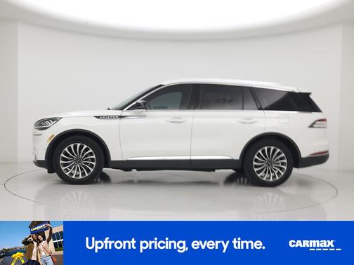 White 2022 Lincoln Aviator Reserve