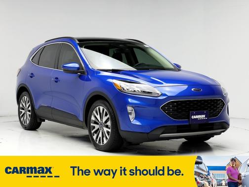 2020 Ford Escape Titanium