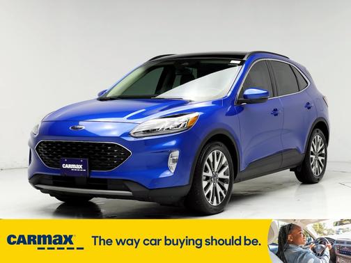 2020 Ford Escape Titanium